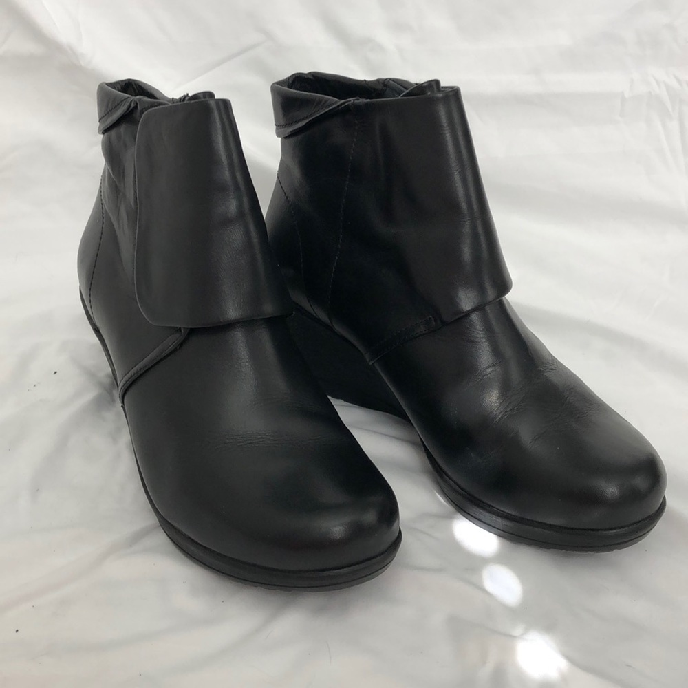 Dansko heeled boots